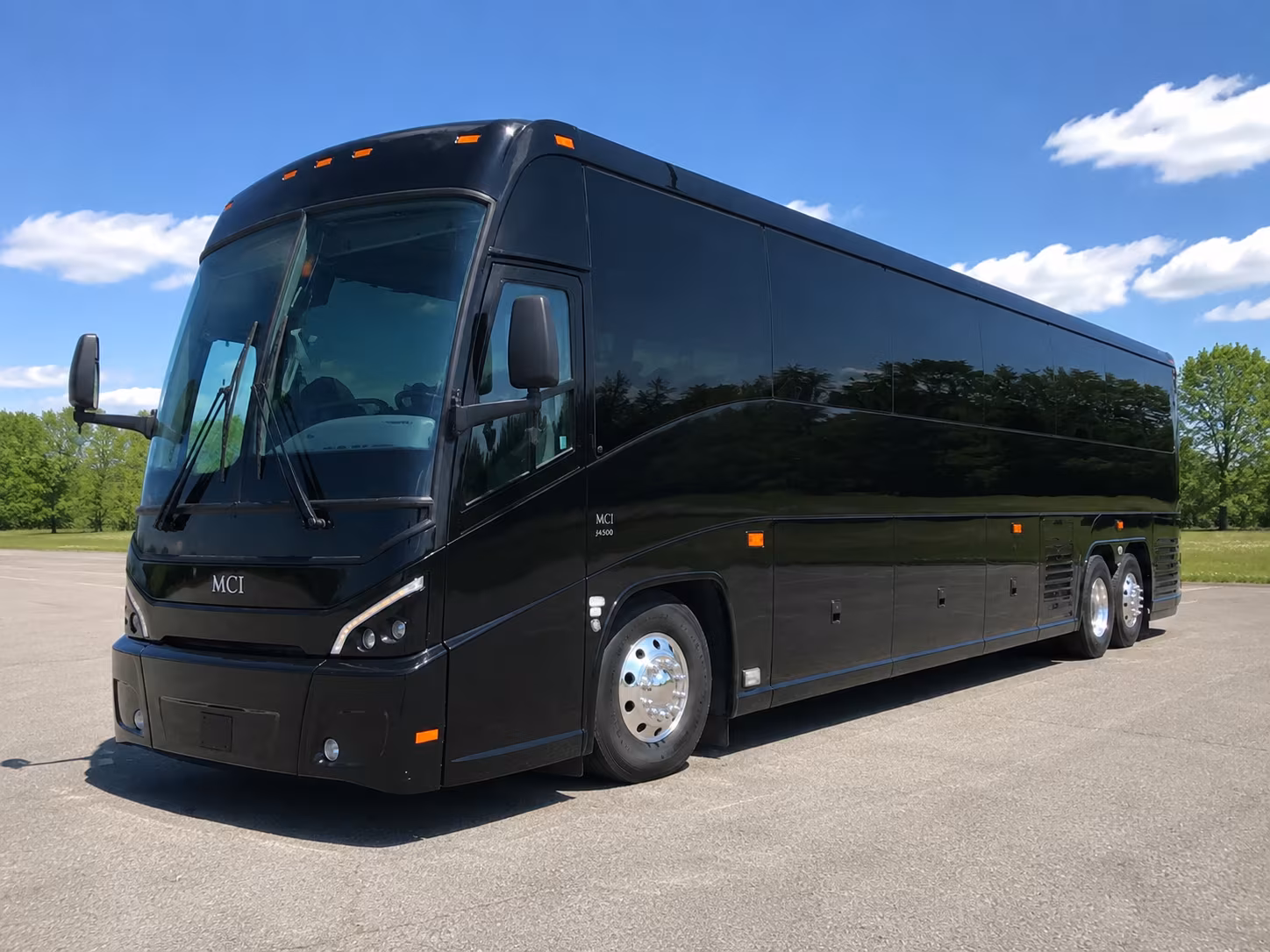 abilene bus rental service area