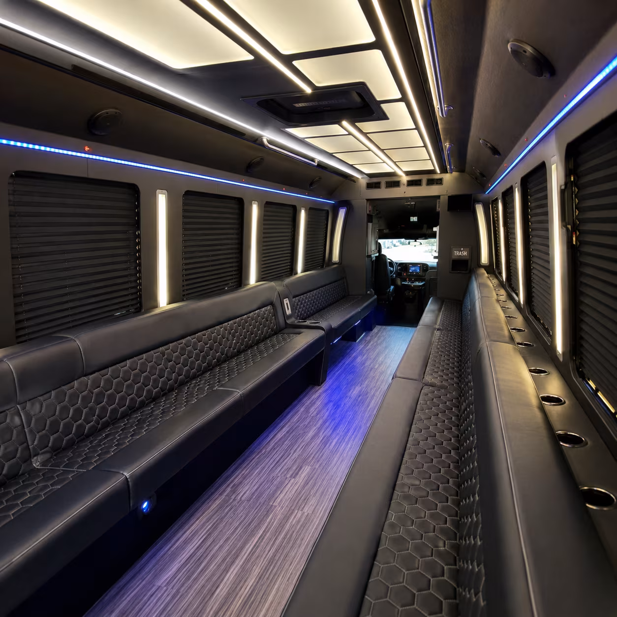 bus rentals